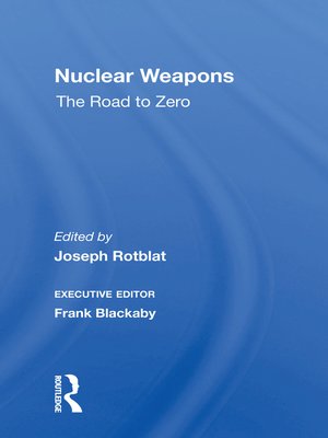 cover image of Nuclear Weapons